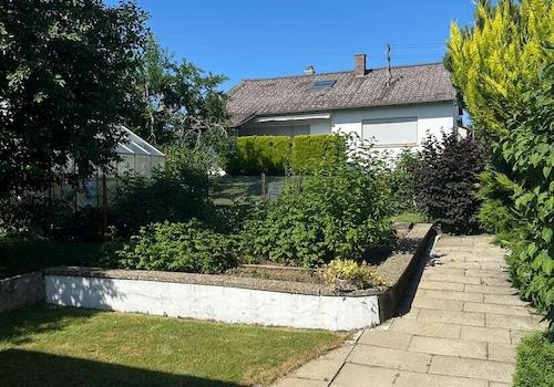 Obst- und Gemüsebeet