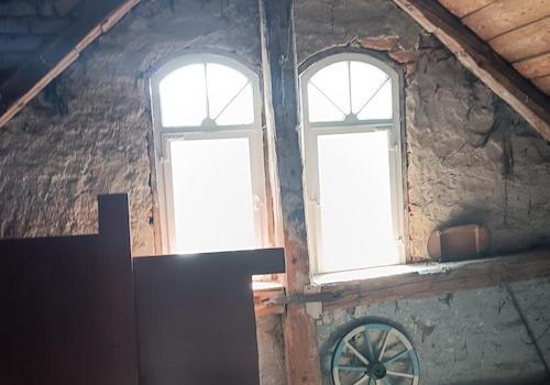 im Dachboden