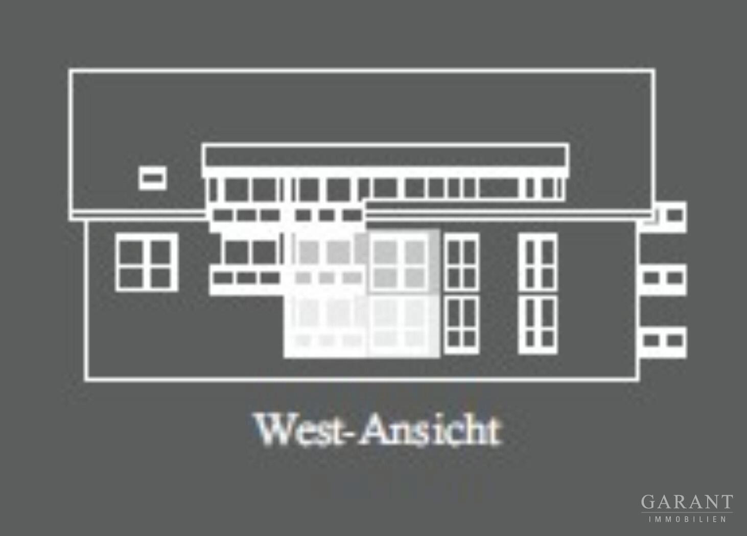 Westansicht WHG 1. OG