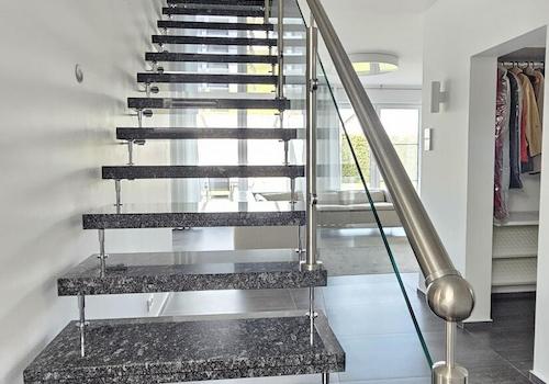 moderne Treppe