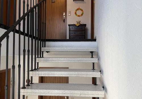 Treppenhaus, Wohneingang