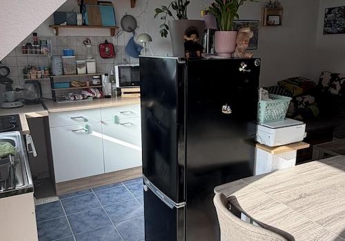 Küche und Wohnbereich