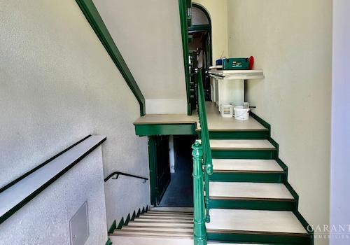 Treppenhaus.Wohngebäude