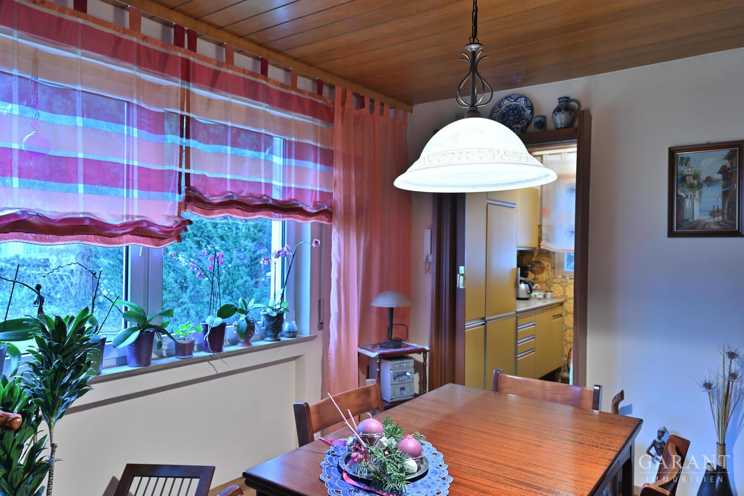 Esszimmer zur Küche