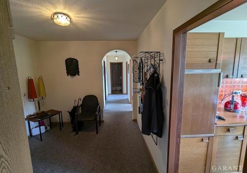 Eingangsbereich Garderobe