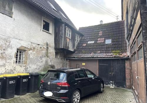 Ansicht Stellplatz-Garage
