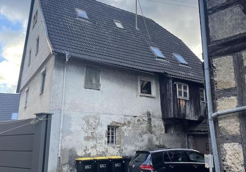 Ansicht Haus von hinten