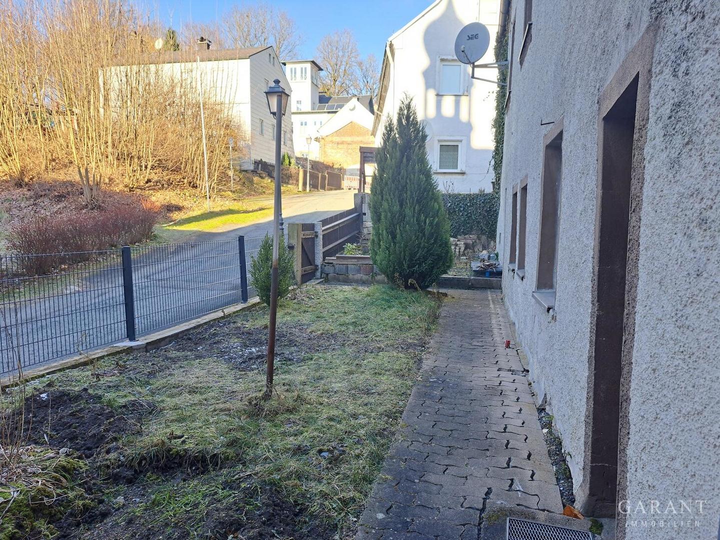 kleines grünes Idyll