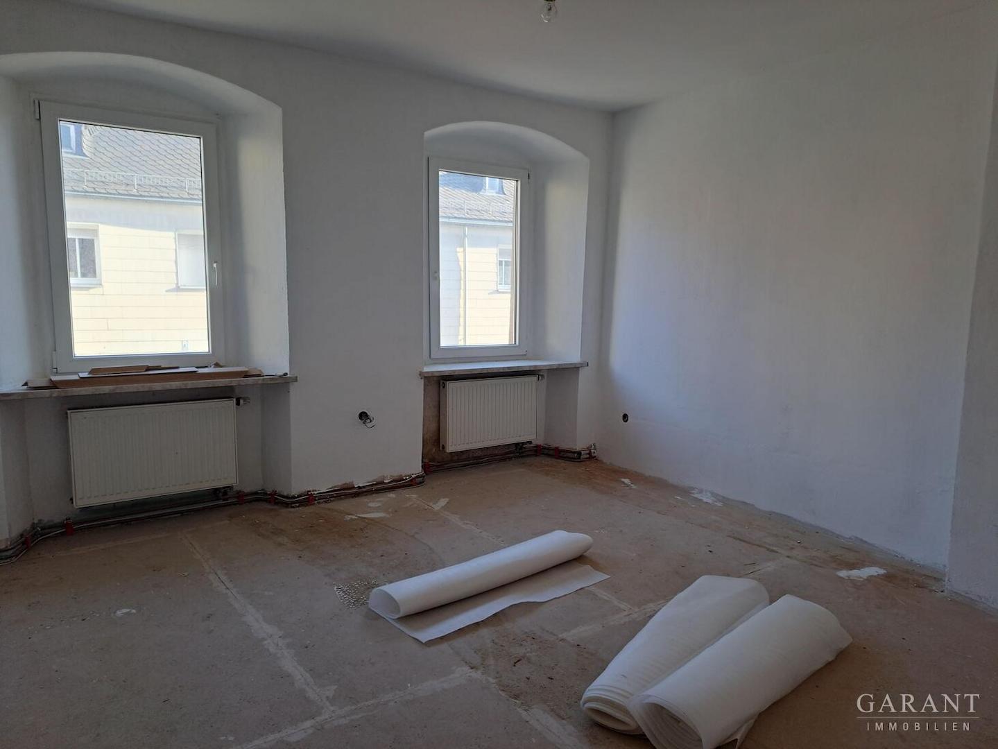 der Anfang ist gemacht