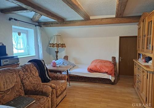 hier kann man sich es schon einmal gemütlich mache