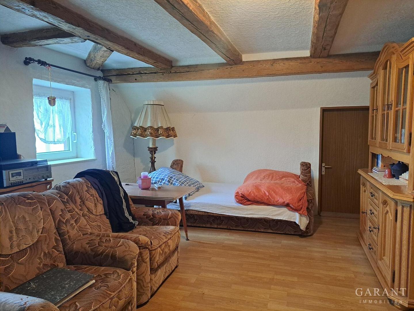 hier kann man sich es schon einmal gemütlich mache