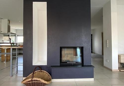 Kaminofen für Stückholz