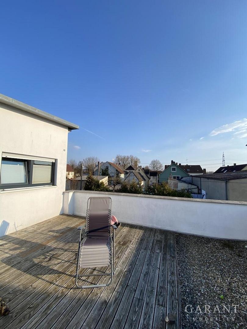 Dachterrasse
