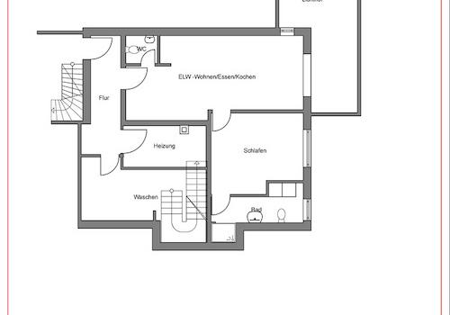 Grundriss Kellergeschoss