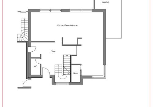 Grundriss Erdgeschoss