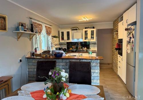 Essbereich mit Küche 1. OG