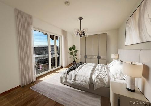 Visualisierung - Schlafzimmer