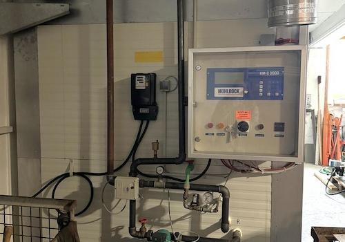 11 Holztrocknungsanlage