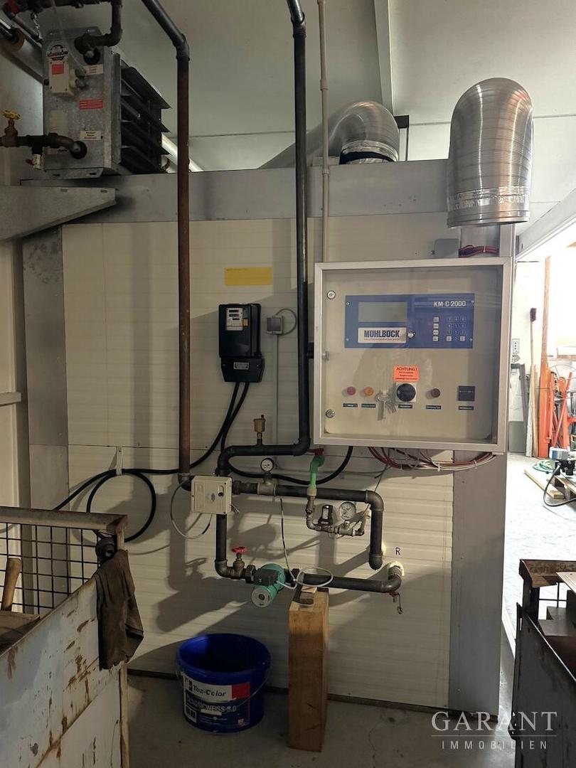 11 Holztrocknungsanlage