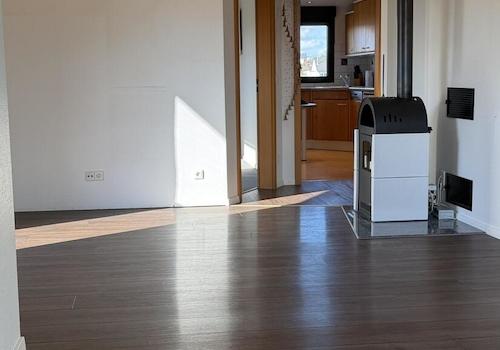 Wohnzimmer Sicht Küche