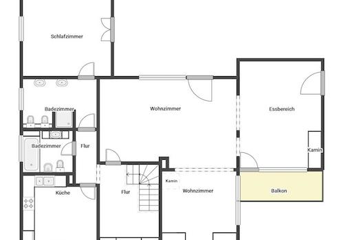 Grundriss Erdgeschoss