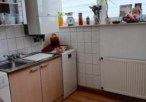 Küche mit Einbau - Teil 1