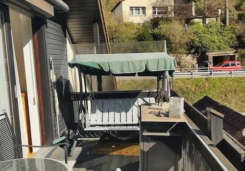 Balkon Wohnzimmer II