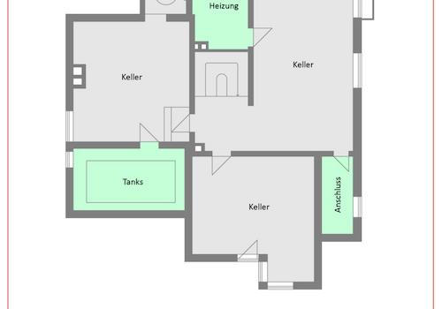 Grundriss Kellergeschoss