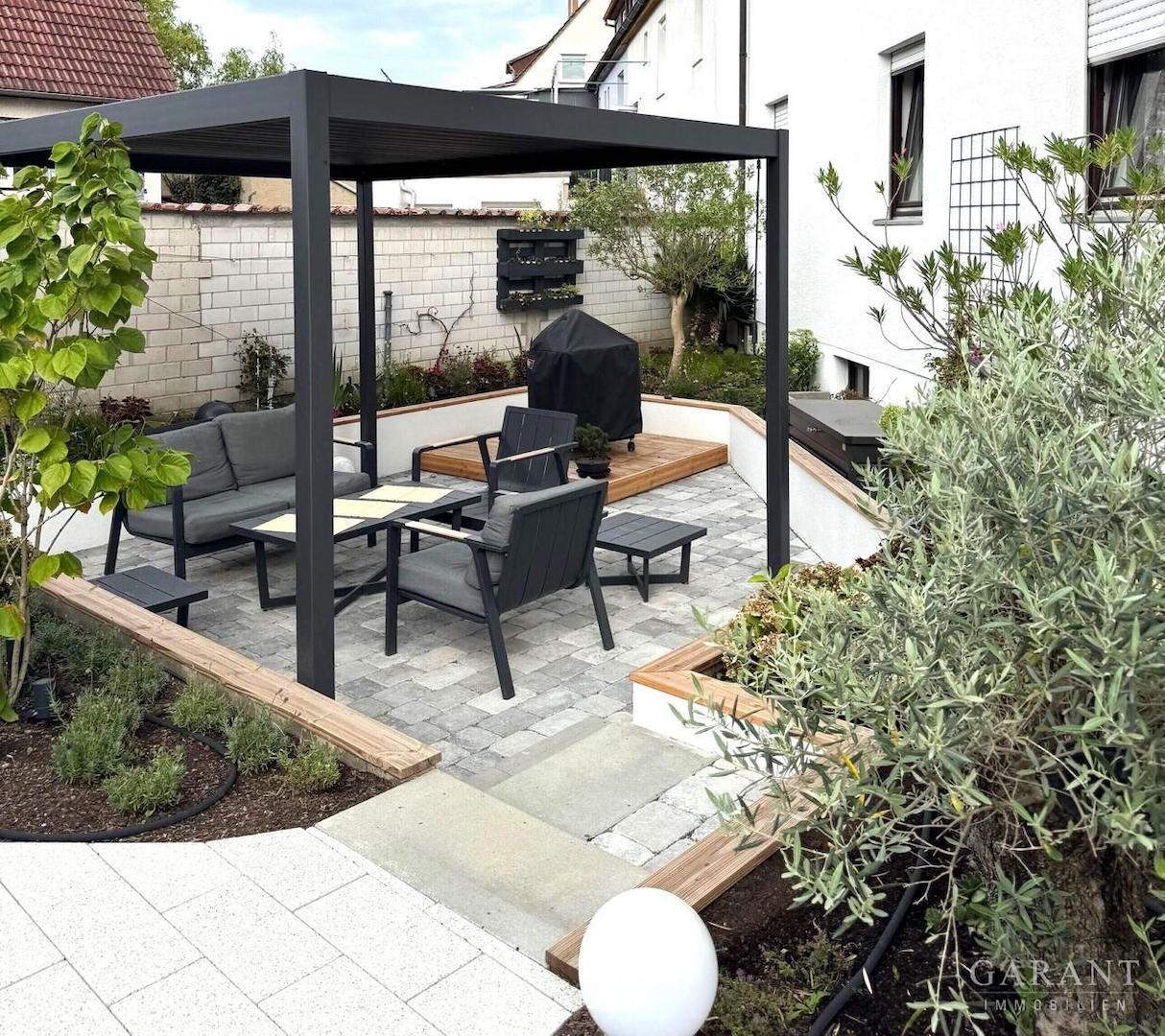 Gemeinschaftlicher Aussenbereich