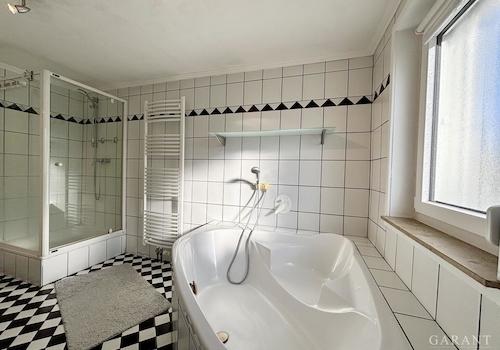 Tageslichtbad mit Dusche