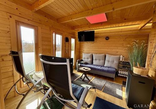 Wellness - Oase  mit Sauna