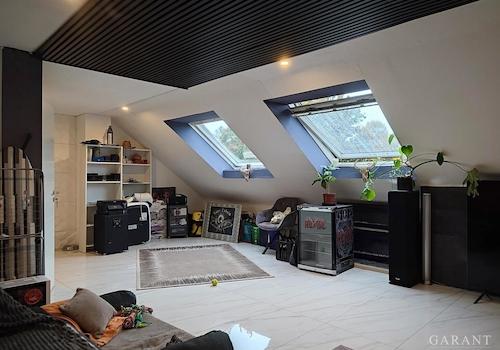 Wohnen Dachgeschoß.