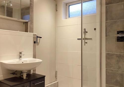 Badezimmer Kellerbereich