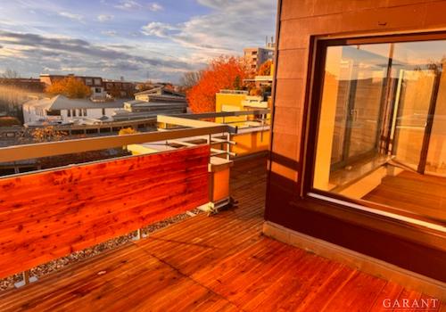 Terrasse mit Ausblick