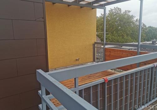 Dachterrasse hinten
