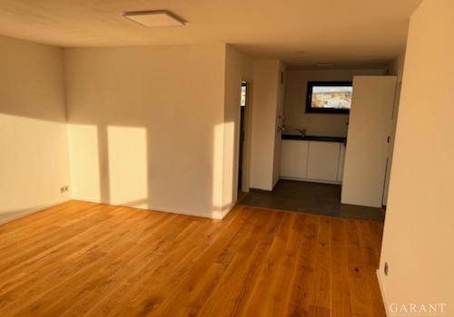 Blick zum Schlafzimmer