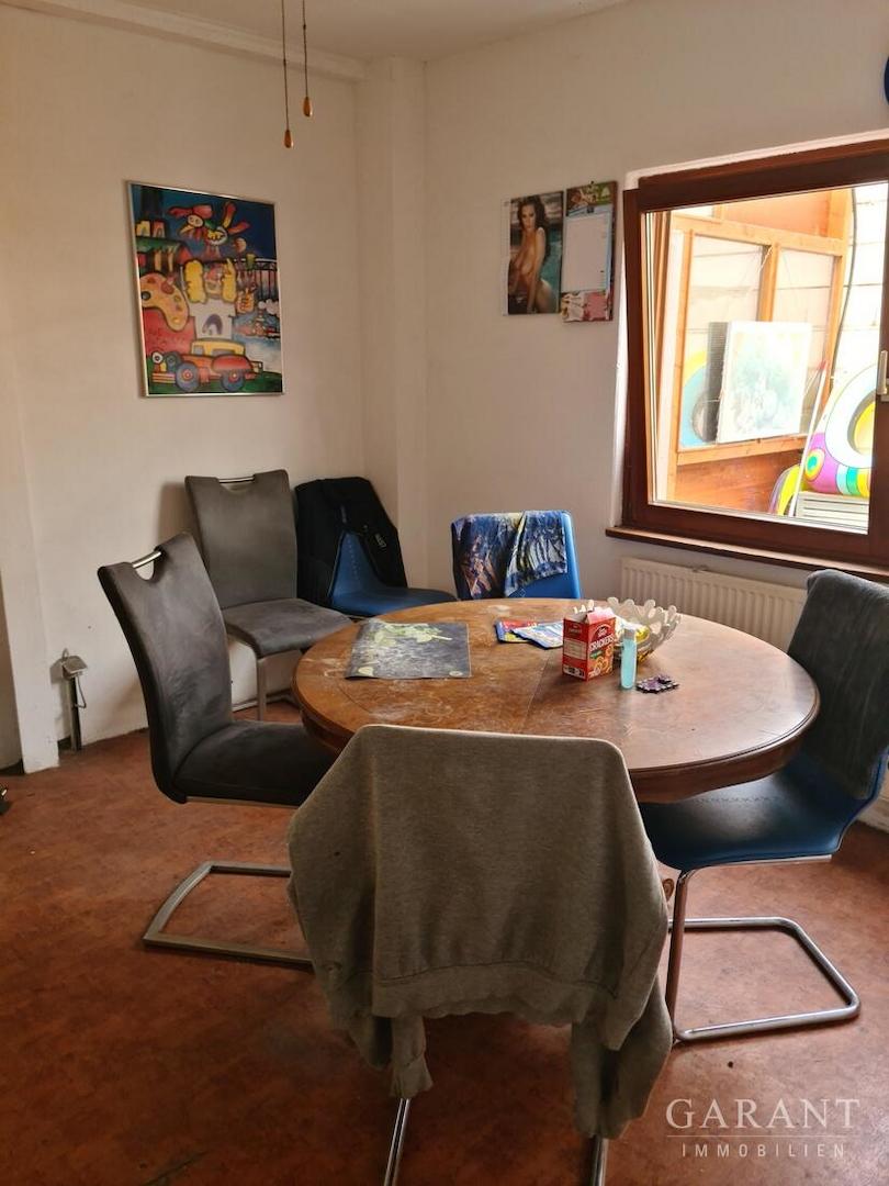 Aufenthaltsraum für Mitarbeiter