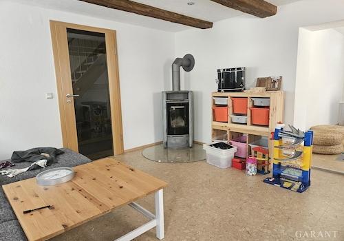 behaglicher Kaminofen