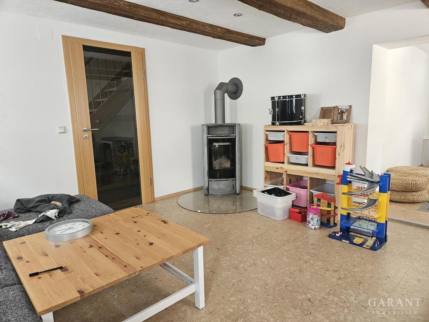 behaglicher Kaminofen