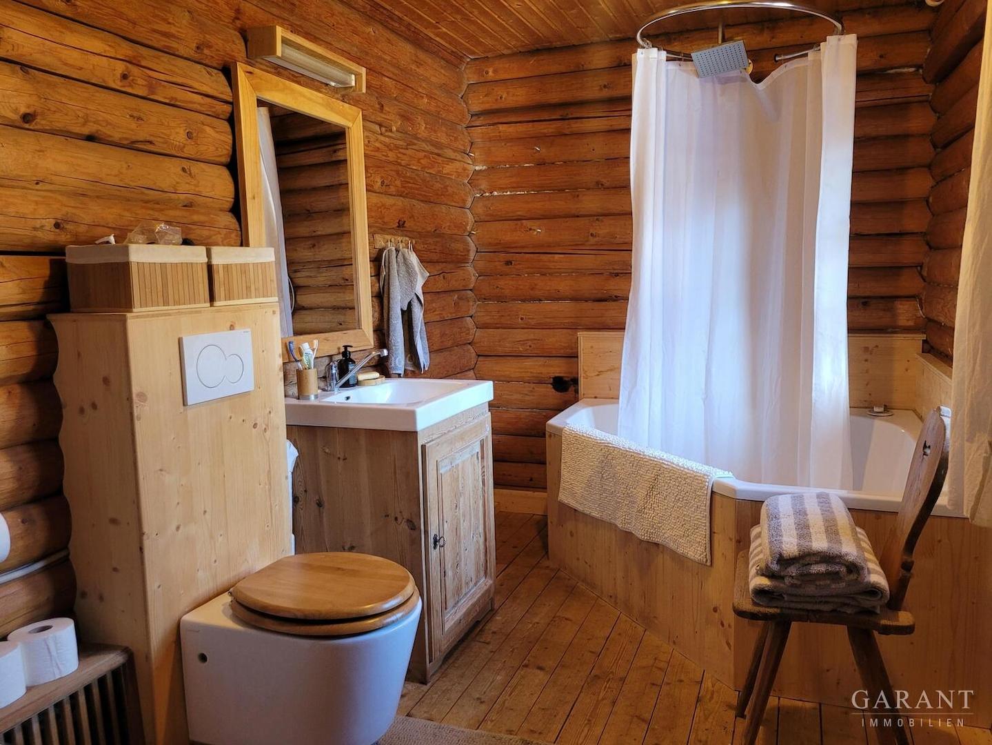 stilvolles Badezimmer