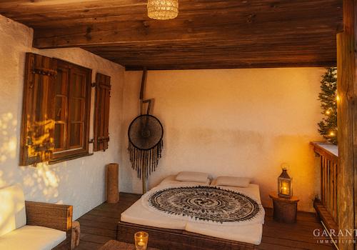 Außenbreich - Balkon