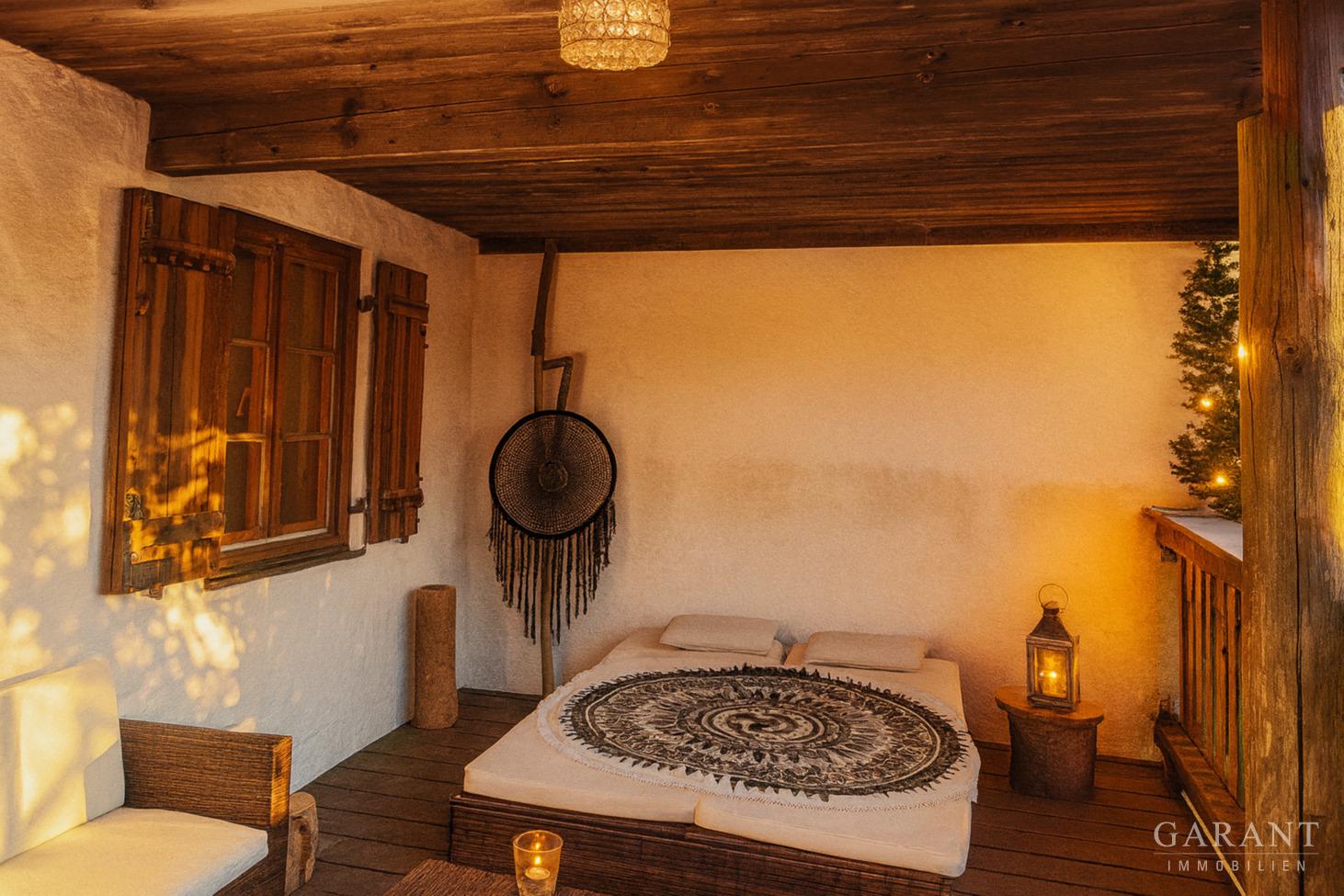 Außenbreich - Balkon