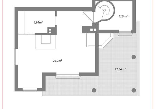 Grundriss Untergeschoss