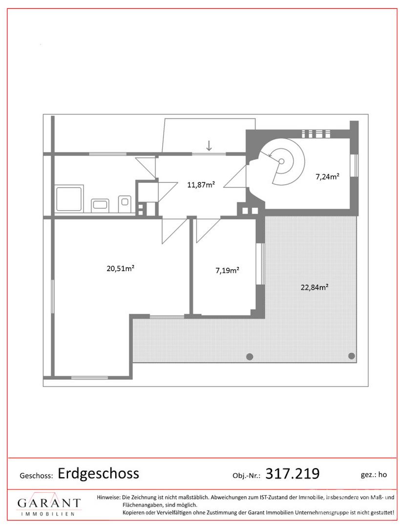 Grundriss Erdgeschoss