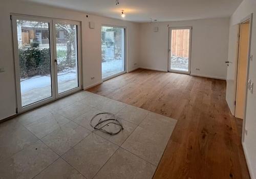 Wohnzimmer und Küche 2