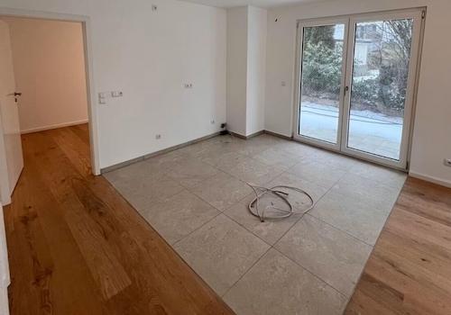 Wohnzimmer und Küche 1