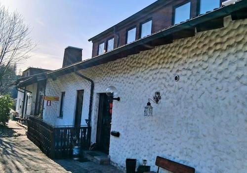 Wohn - Gäste Eingang