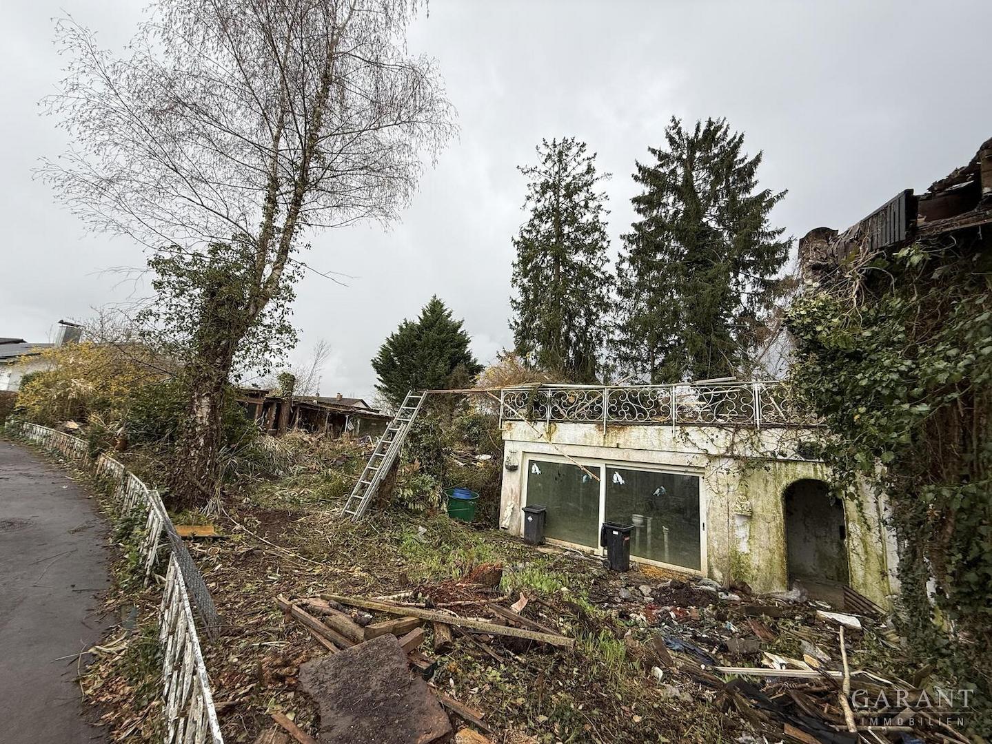 Ansicht v.d. Straße