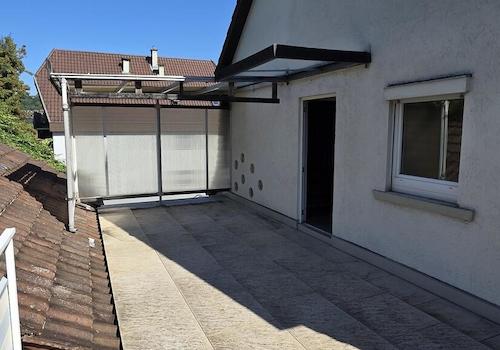 Terrasse oben