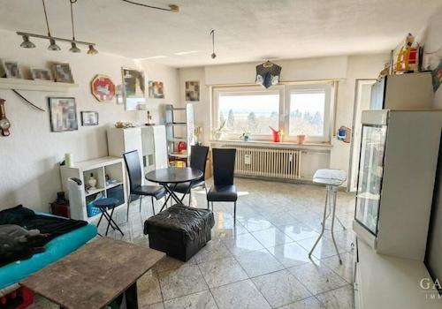 Wohnzimmeransichtansicht